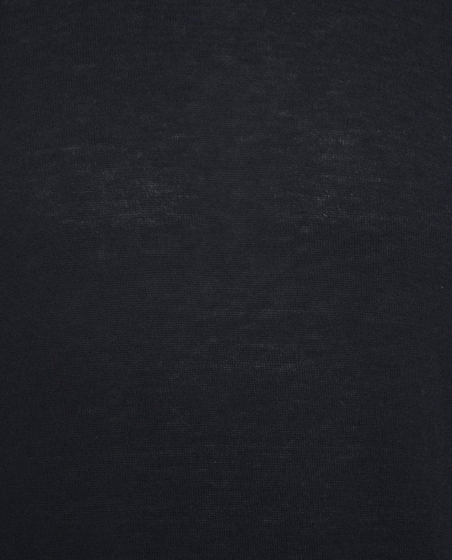 Gender Refined Knit Turtleneck Sweater With Slim Fit