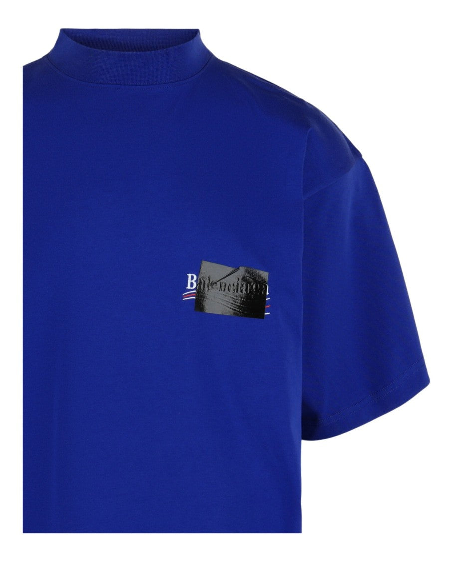 Balenciaga Gaffer Political Campaign Oversized T-Shirt