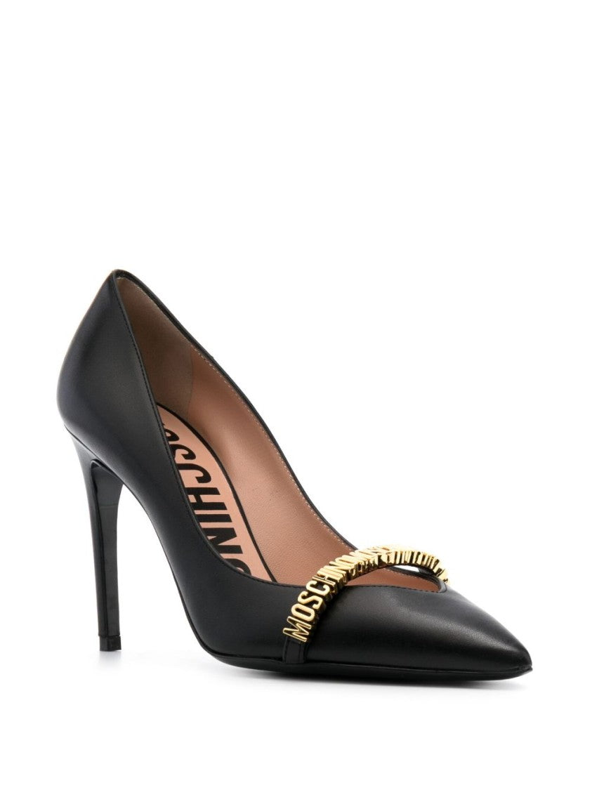 Moschino Pointed Toe Pumps