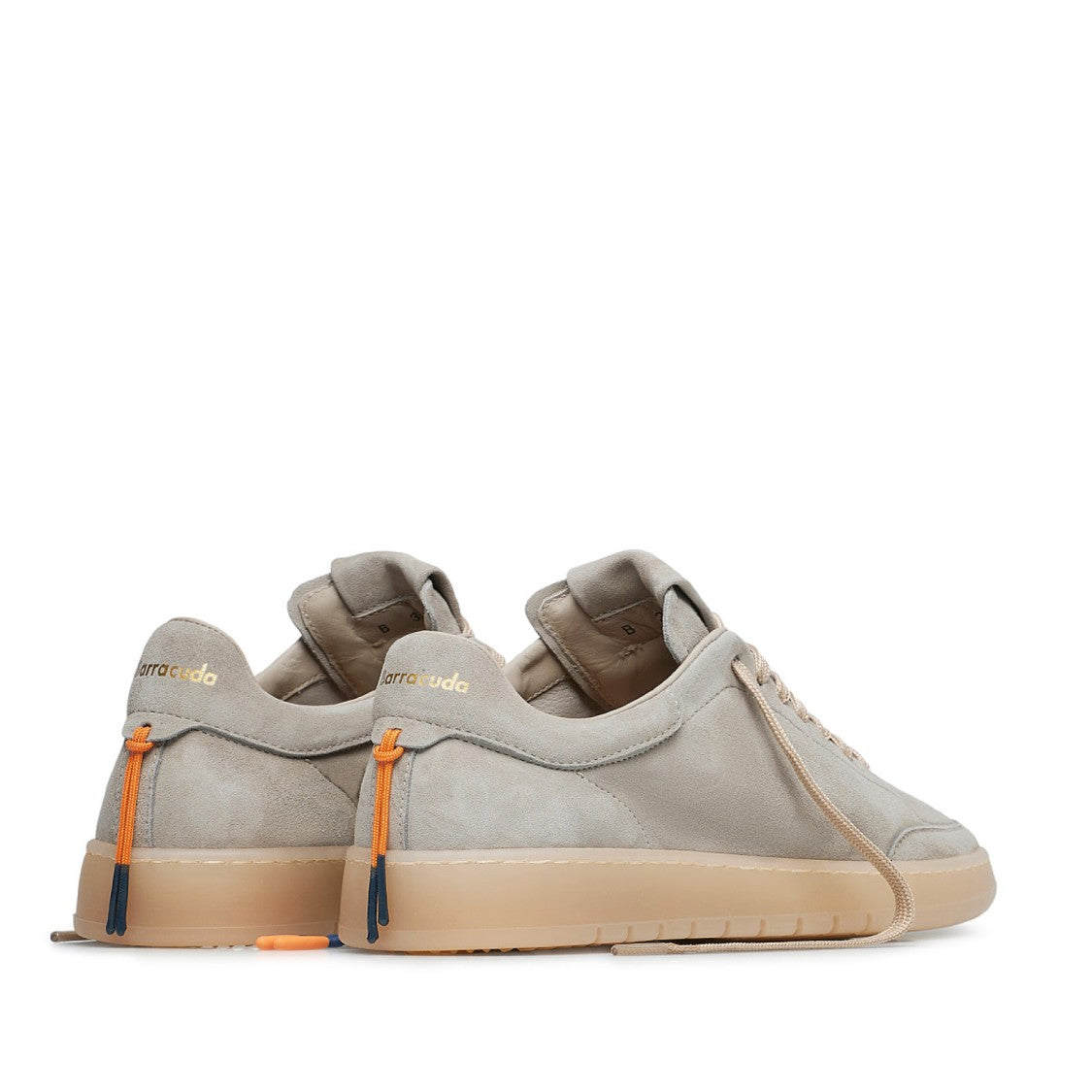 Barracuda Guga Sneakers In Beige And Ivory Suede