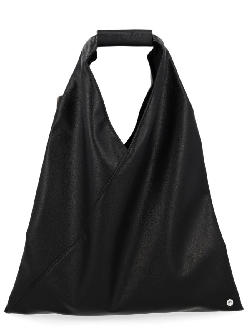 Mm6 By Maison Margiela Triangular Polyurethane Tote Bag