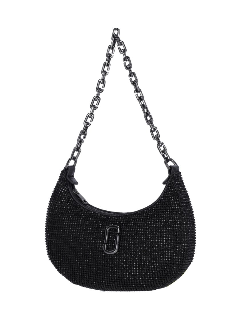 Marc Jacobs Small Curve' Shoulder Bag – Black