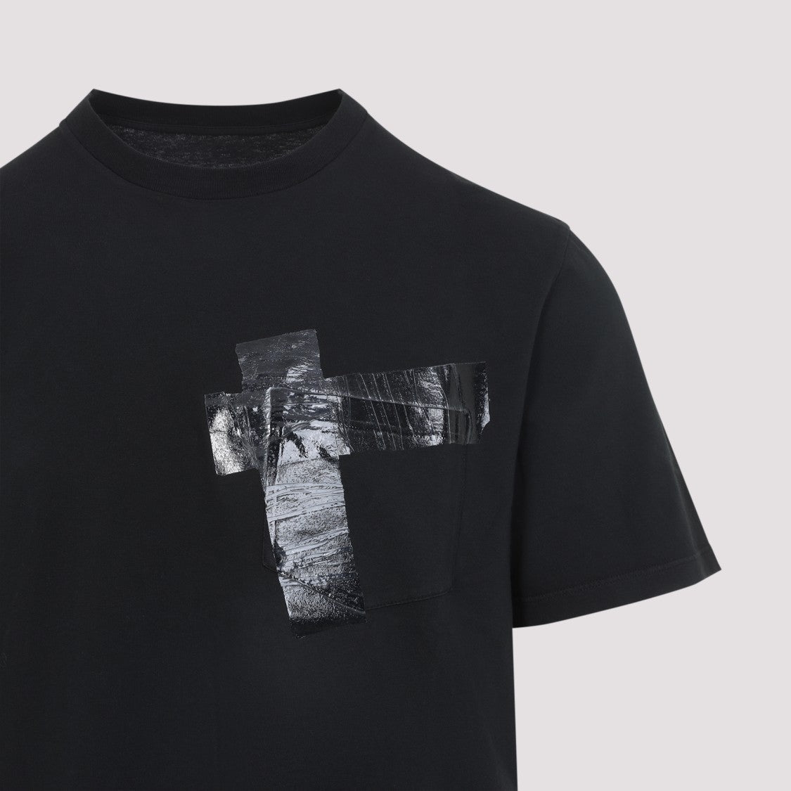 Maison Margiela Black Short-Sleeve T-Shirt