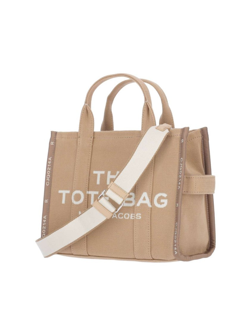 Marc Jacobs Medium Tote Bag "The Jacquard Tote" – Brown