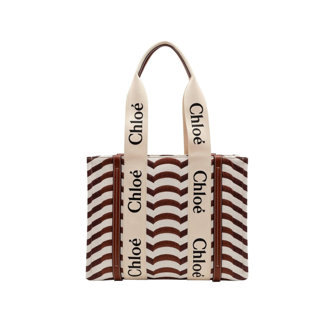 Chloé Chloé Woody Medium Tote Bag