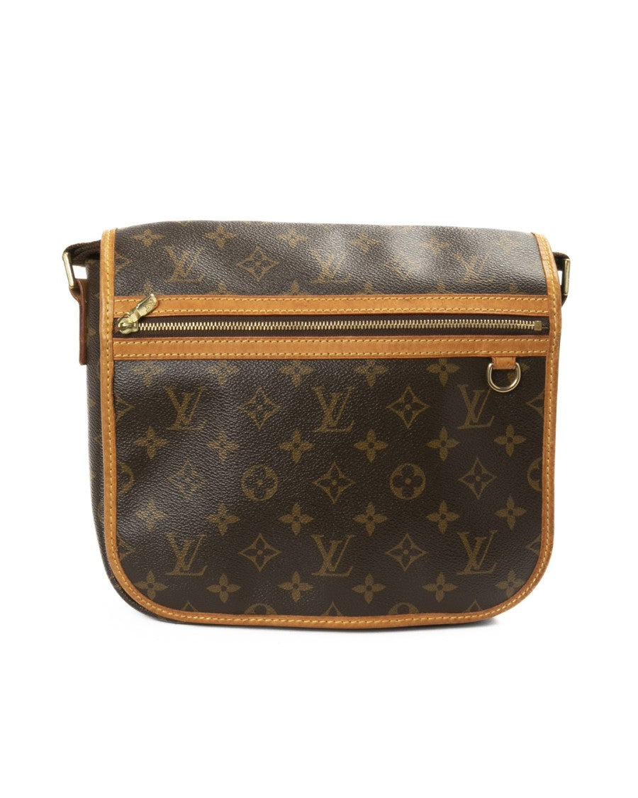 Louis Vuitton Brown Bosphore Messenger Pm Monogram Canvas Bag