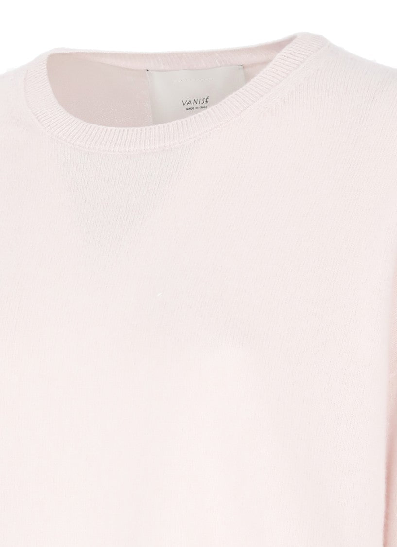 Vanisé Pink Cashmere Sweater