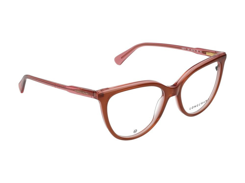 Longchamp Eyeglasses Lo2717 207 Brown/Rose 53/16/140