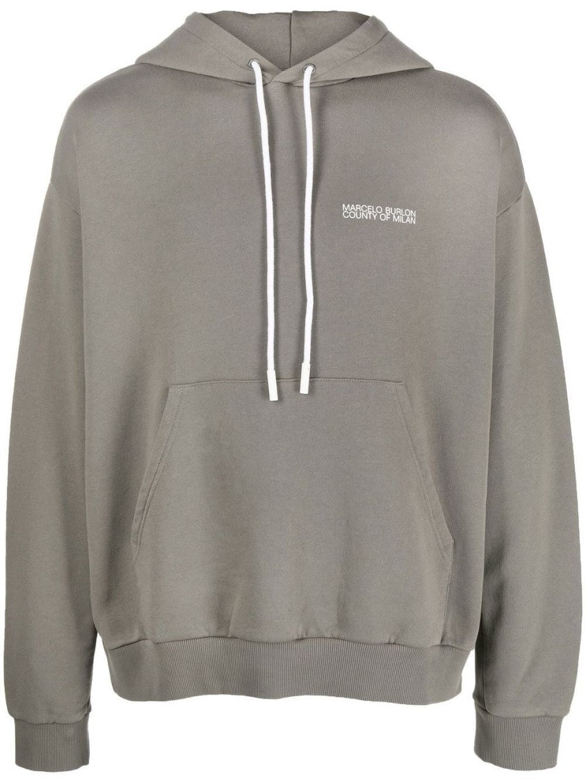 Marcelo Burlon Tempera Cross Over Hoodie