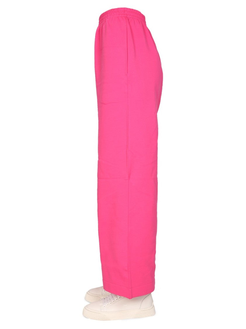 Mcq Wide Leg Jogging Pants
