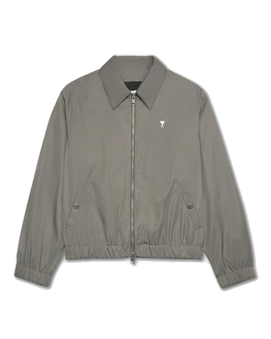 Ami Casual Jacket With Water-Repellent Fabric