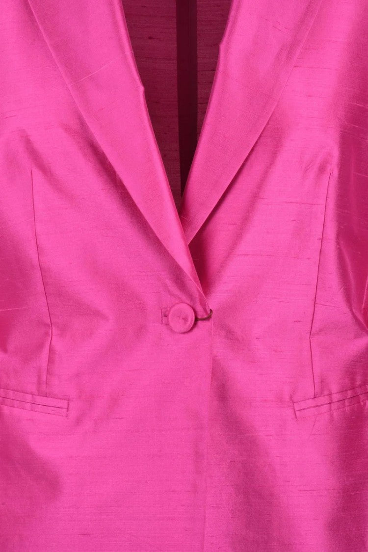 Max Mara Veranda Jacket - Fuchsia