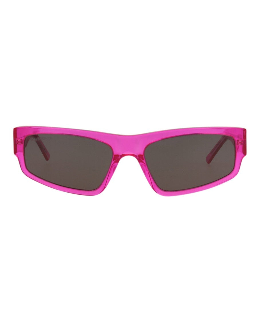 Balenciaga Square-Frame Recycled Acetate Sunglasses