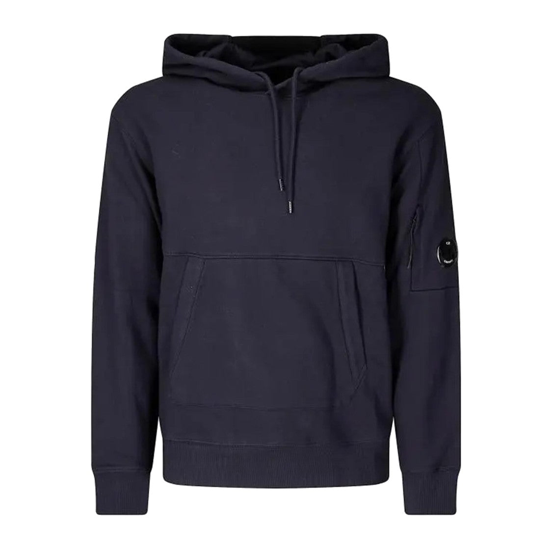 C.P. Company Classic Blue Hooded Sweatshirt