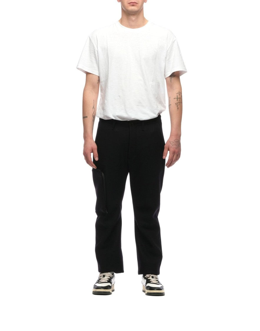 Nine In The Morning Cargo-Inspired Men's Trousers With Maxi Pocket