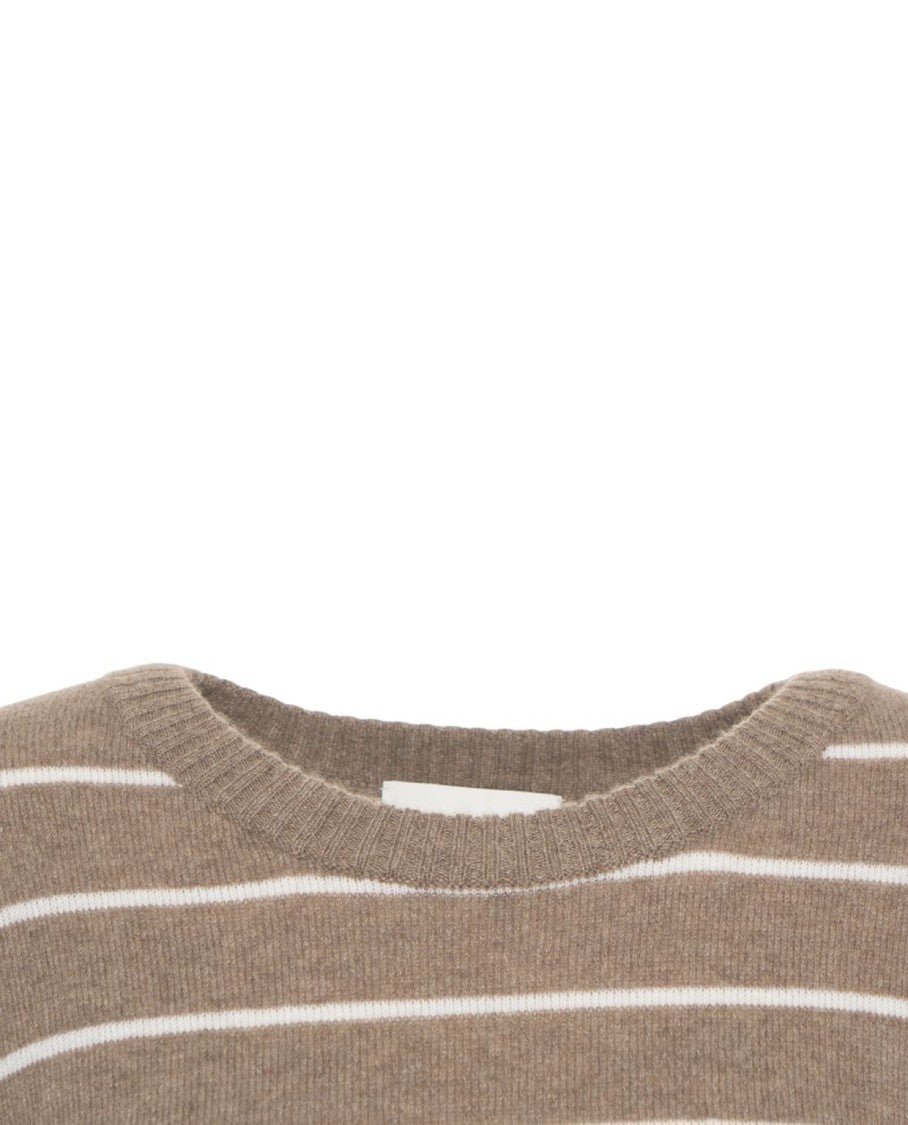 Mvm Striped Knit Sweater