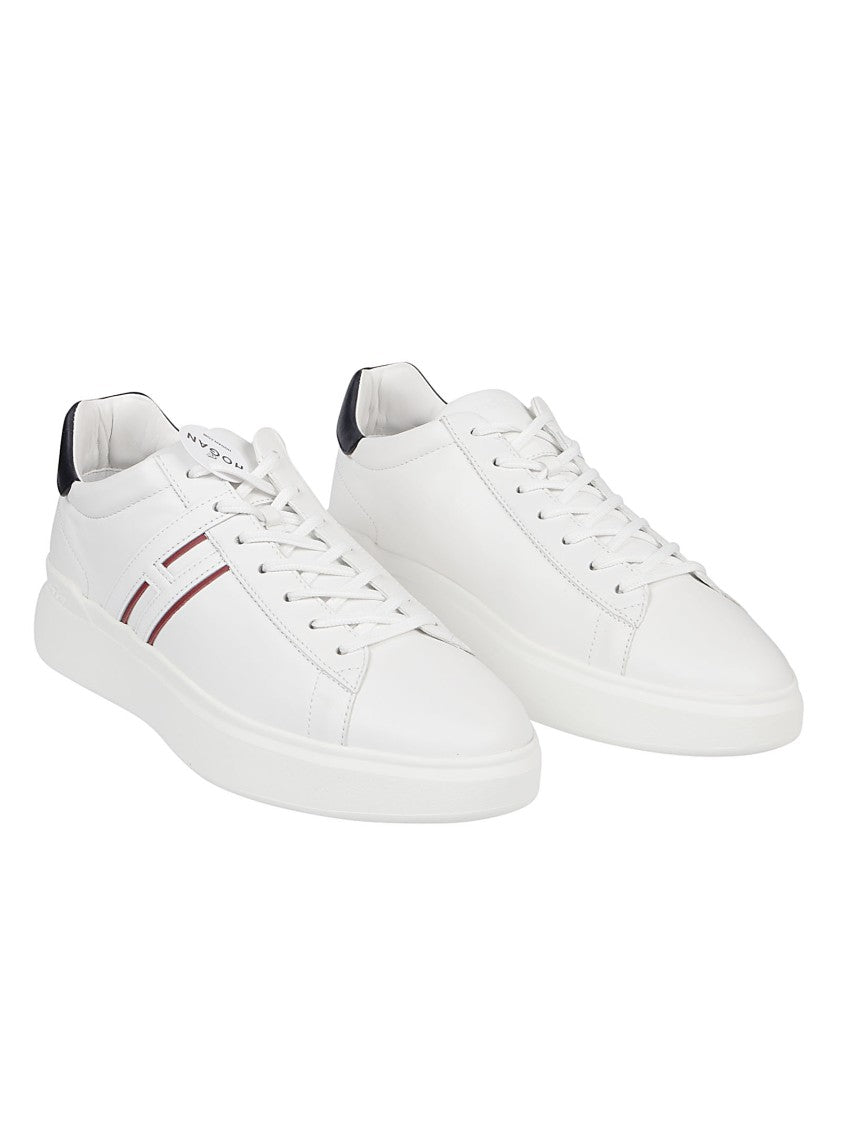 Hogan H580 Leather Low Sneakers