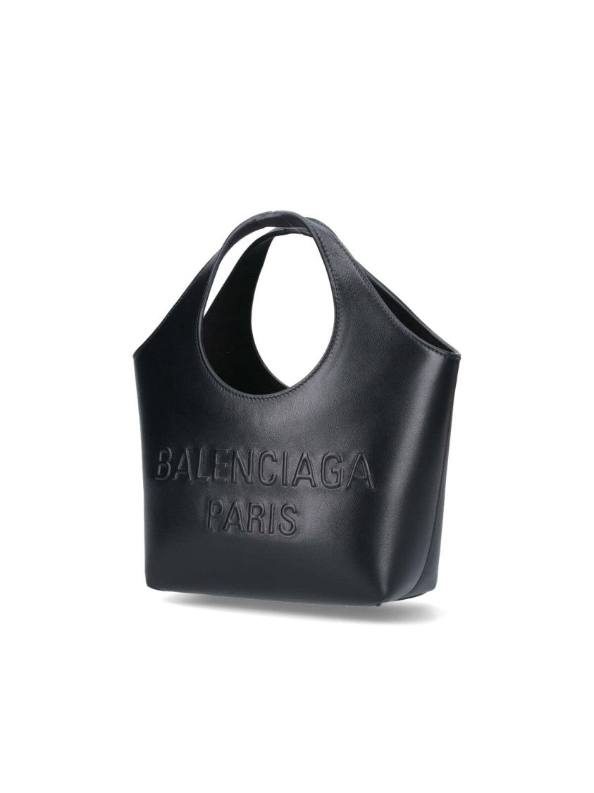 Balenciaga Mary-Kate Xs' Tote Bag – Black