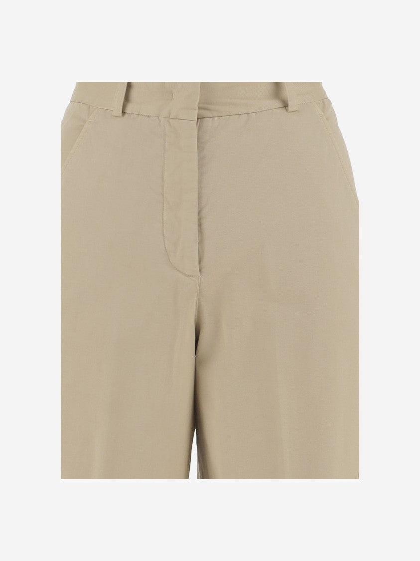 Ql2 Stretch Cotton Pants