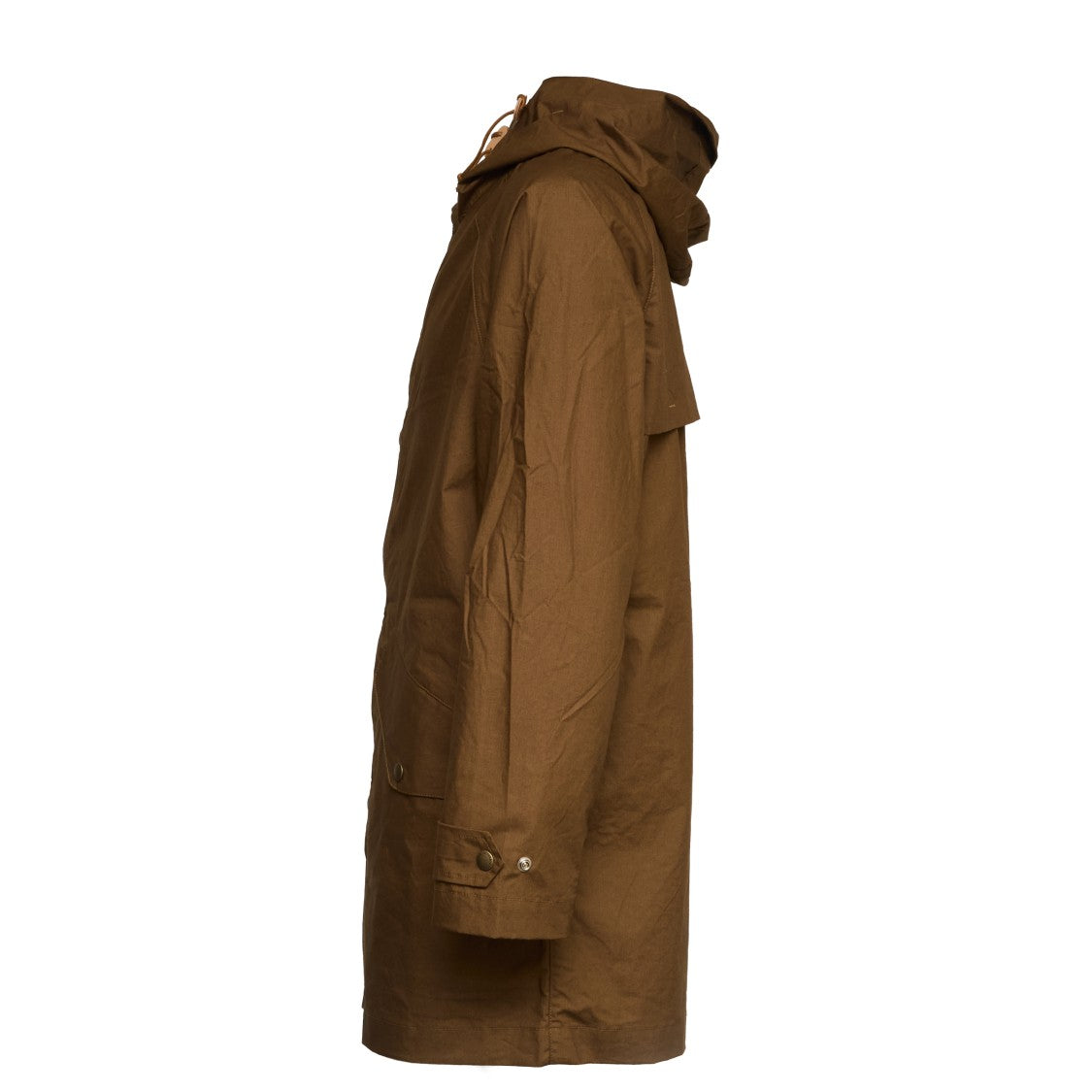 Manifattura Ceccarelli All Weather Dual Zip Hooded Parka
