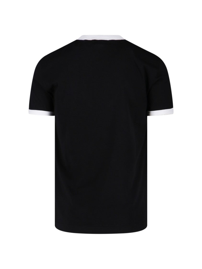 Dolce & Gabbana Logo T-Shirt – Black