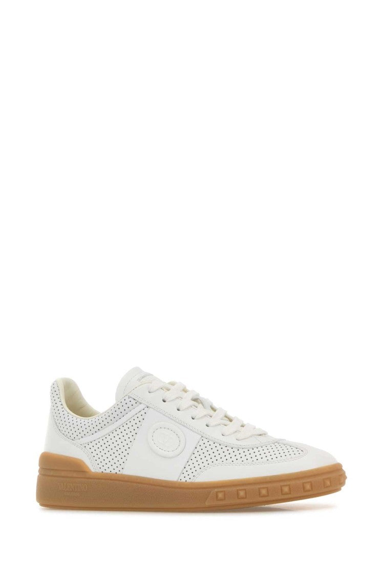 Valentino Garavani White Leather Upvillage Sneakers