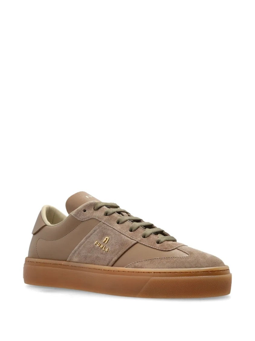 Furla Furla Enjoy Lace-Up Sneaker