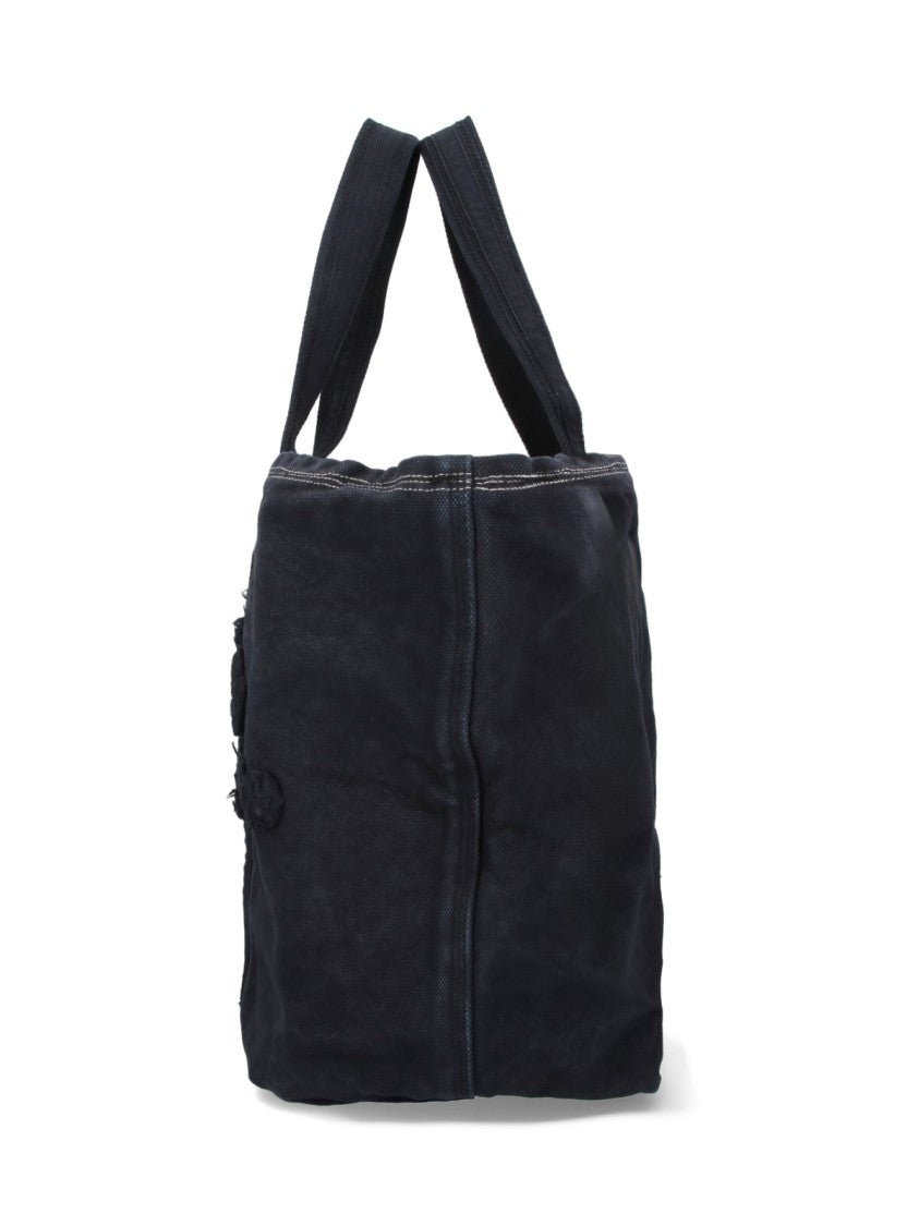 Erl Oversized Black Tote Bag
