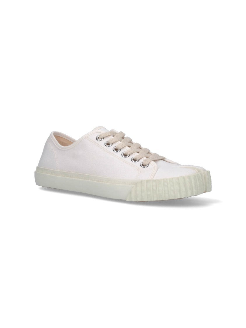 Maison Margiela "Tabi" Sneakers White