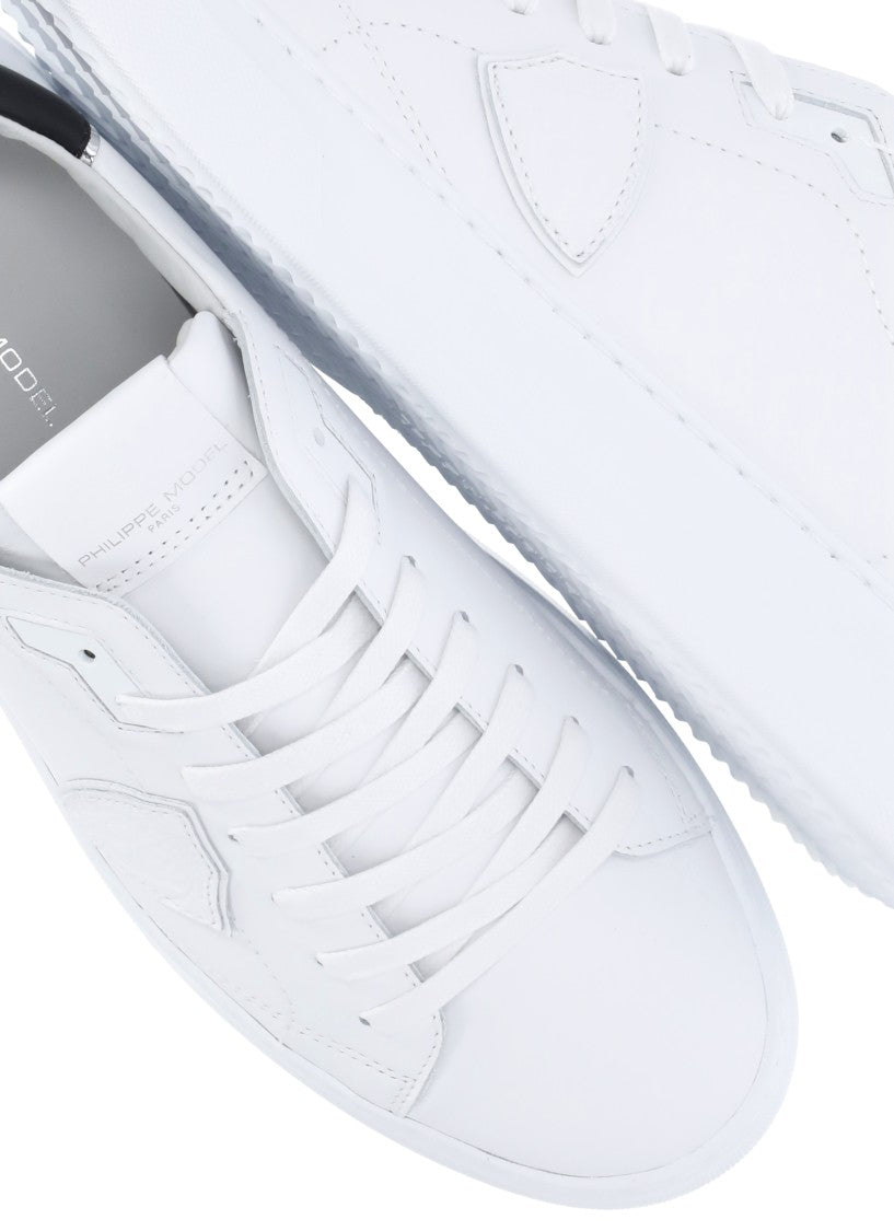 Philippe Model Temple Low Sneakers