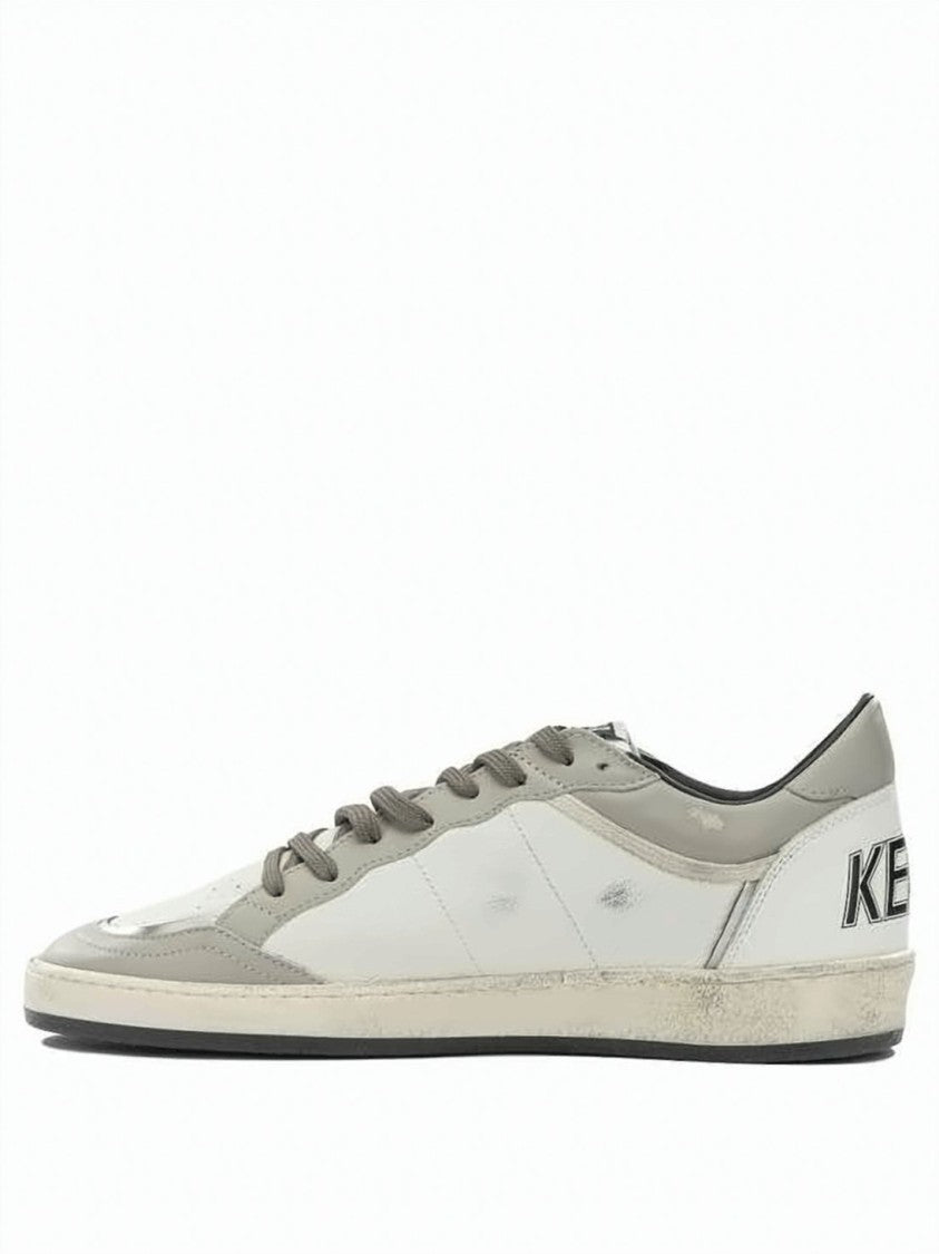 Golden Goose Distressed Low-Top Sneakers