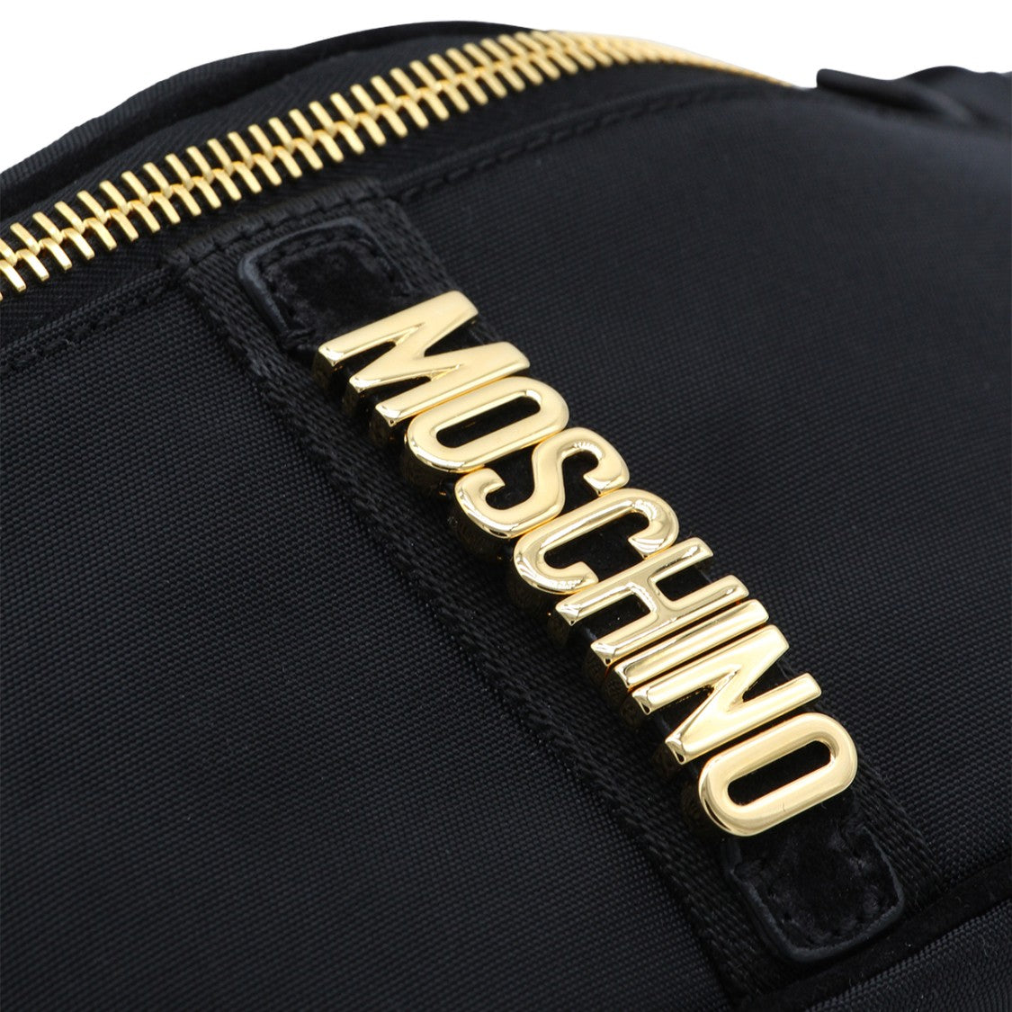 Moschino Belt Bag With Gold Hardware