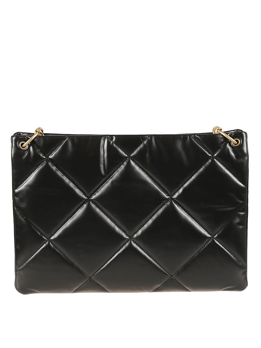 Tory Burch Quilted Chain-Strap Bag With Magnetic Closure