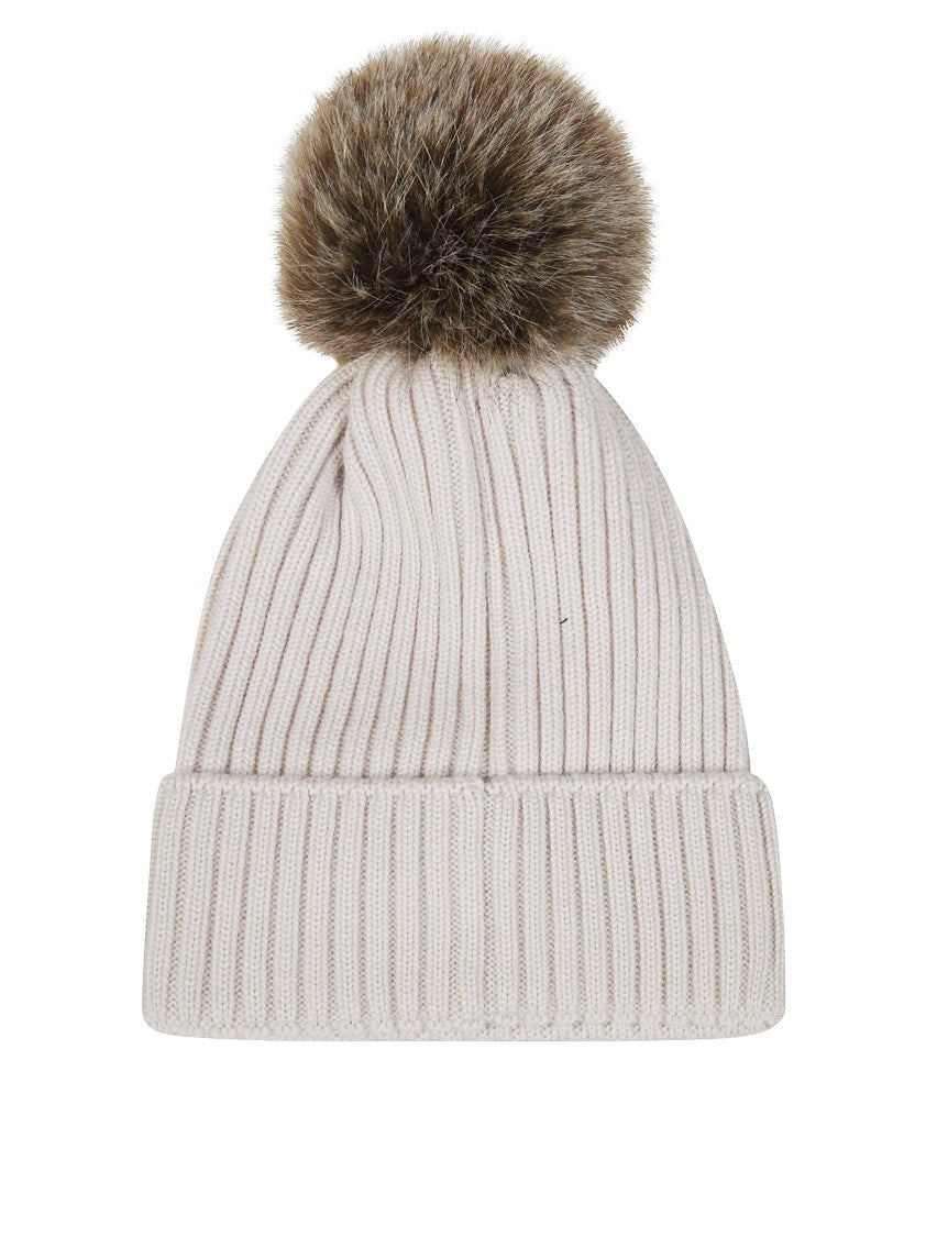 Moncler Ribbed Knit Beanie