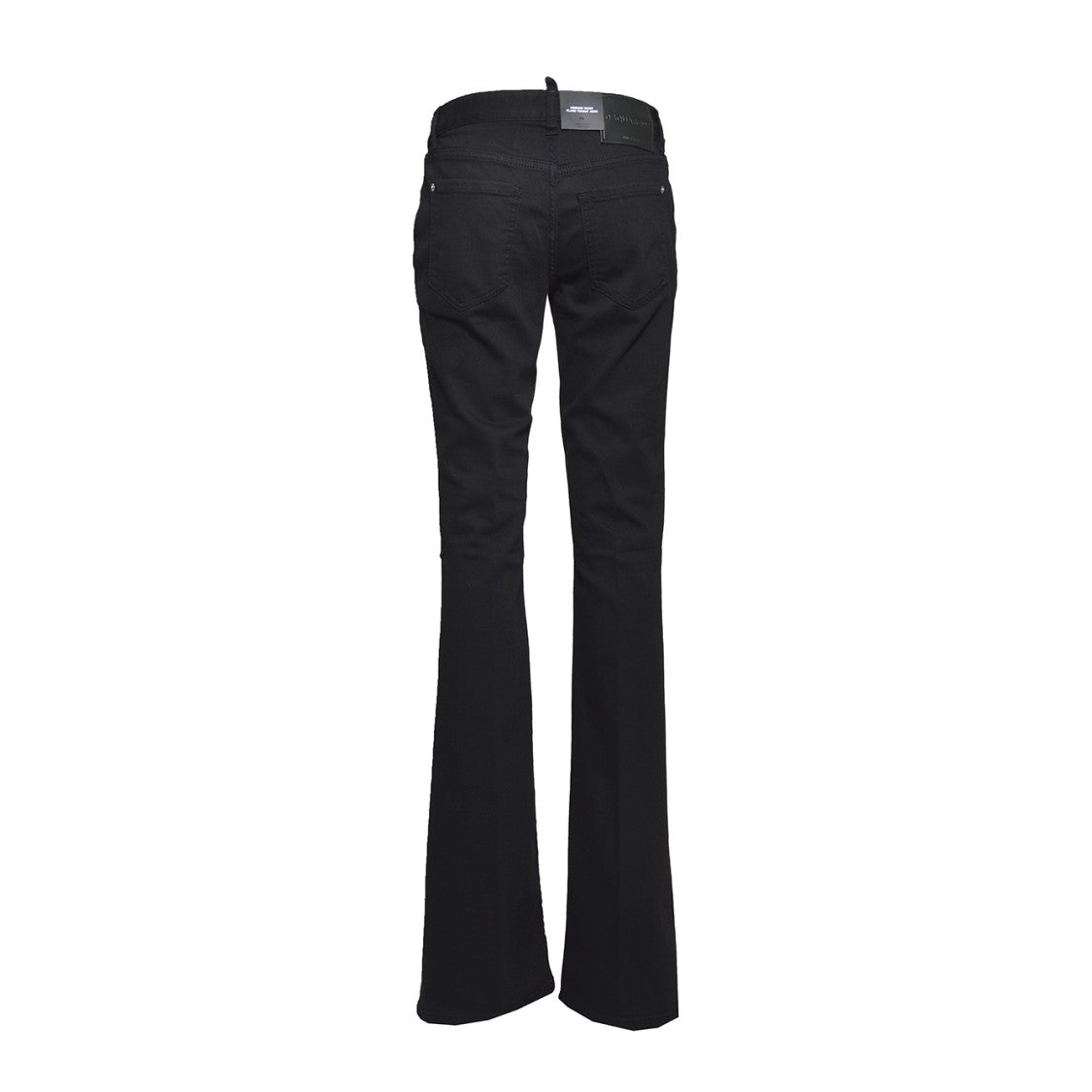 Dsquared2 Black Flare Twiggy Denim Jeans
