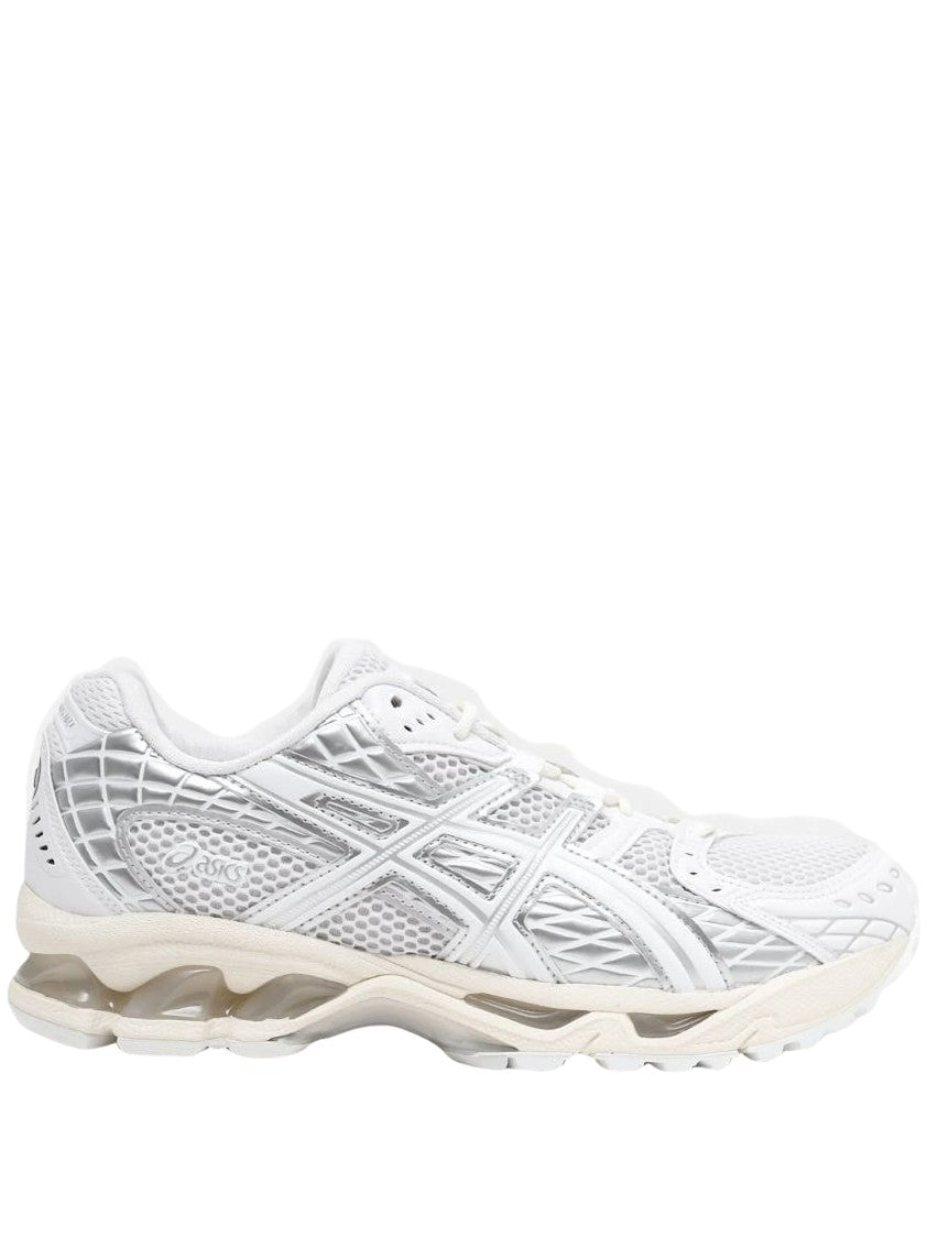 Asics Breathable Mesh Sneakers With Supportive Overlays