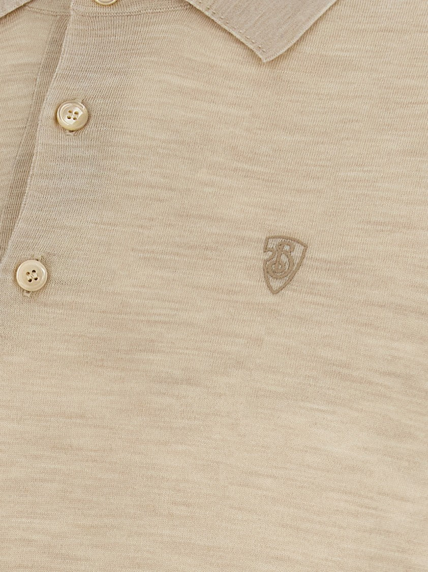 Burberry Classic Wool Polo Shirt