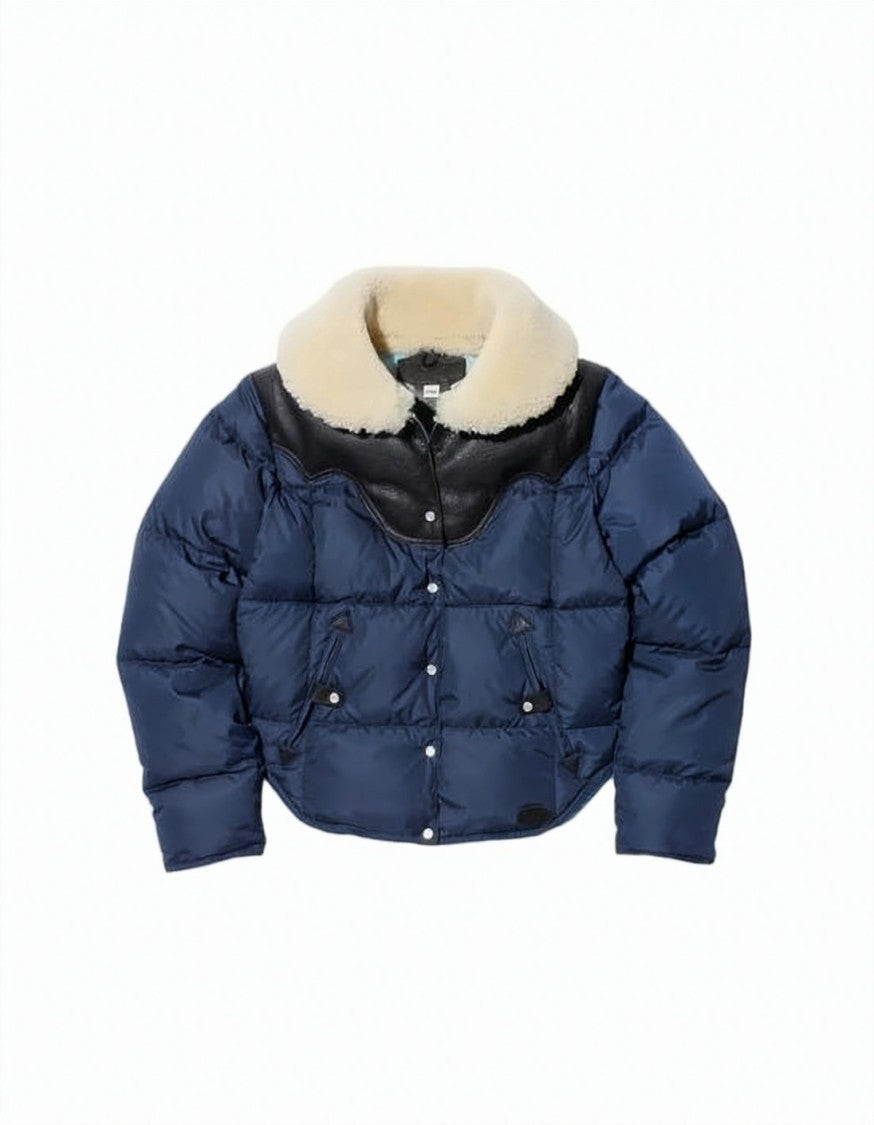 Nigel Cabourn Cropped Down Puffer Jacket