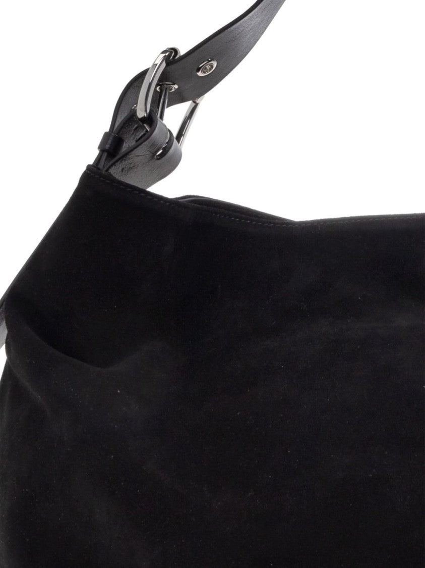 Vivienne Westwood Black Suede Zip Pouch