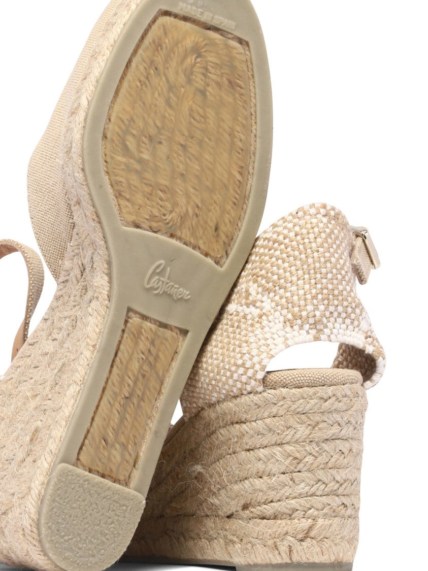 Castaner Wedge Espadrilles With Braided Jute And Ankle Strap