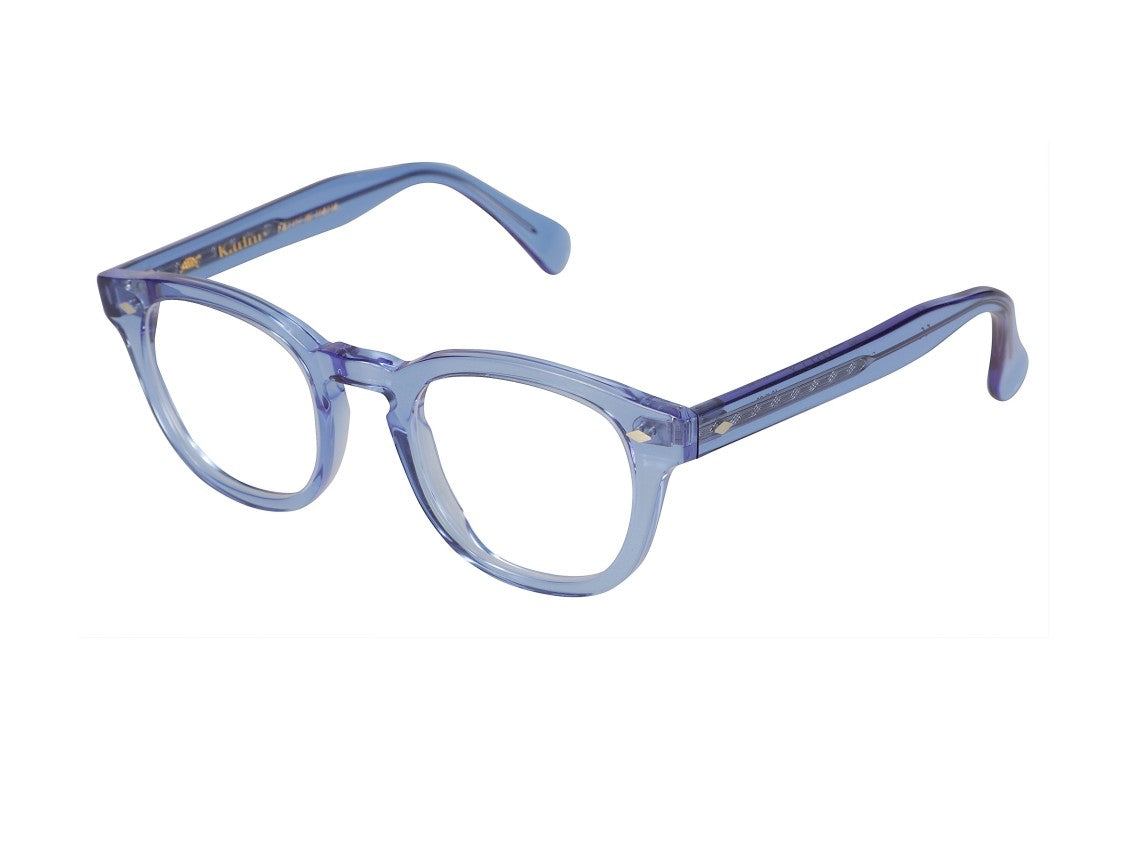 Kador Blue Jolly Cal 49 Square Eyeglasses