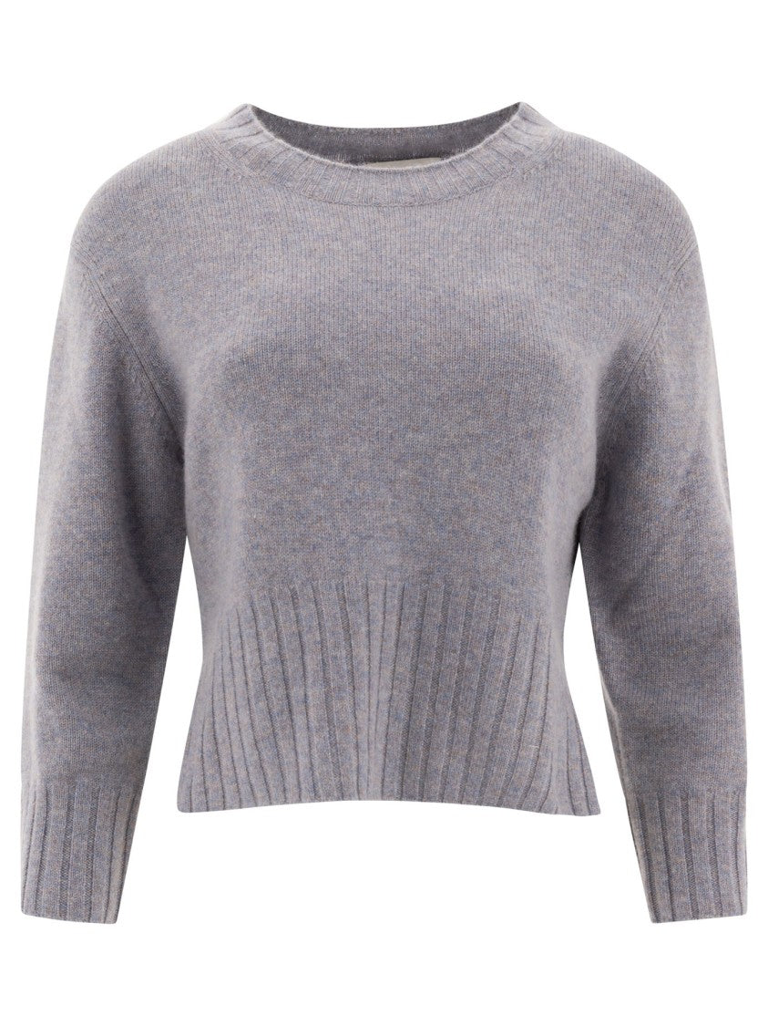 Loulou Studio Light Blue Cashmere Knitwear