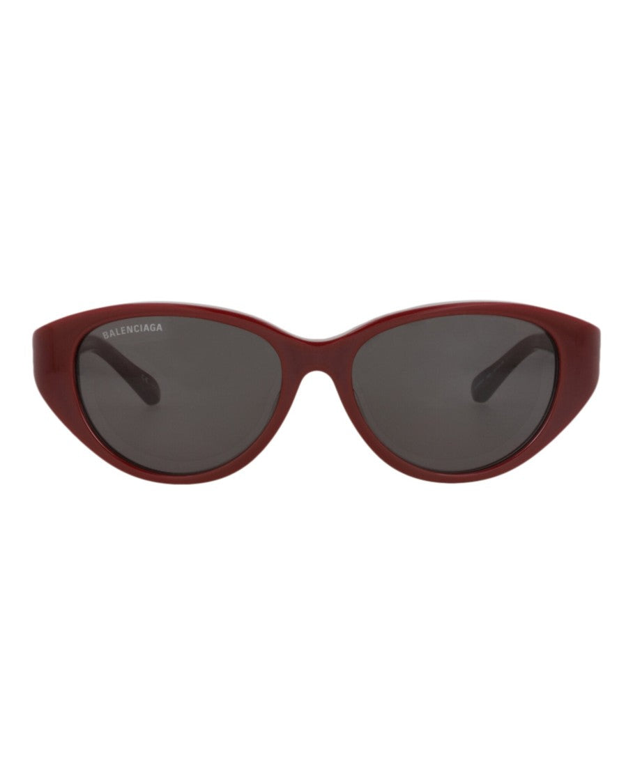 Balenciaga Round-Frame Acetate Sunglasses