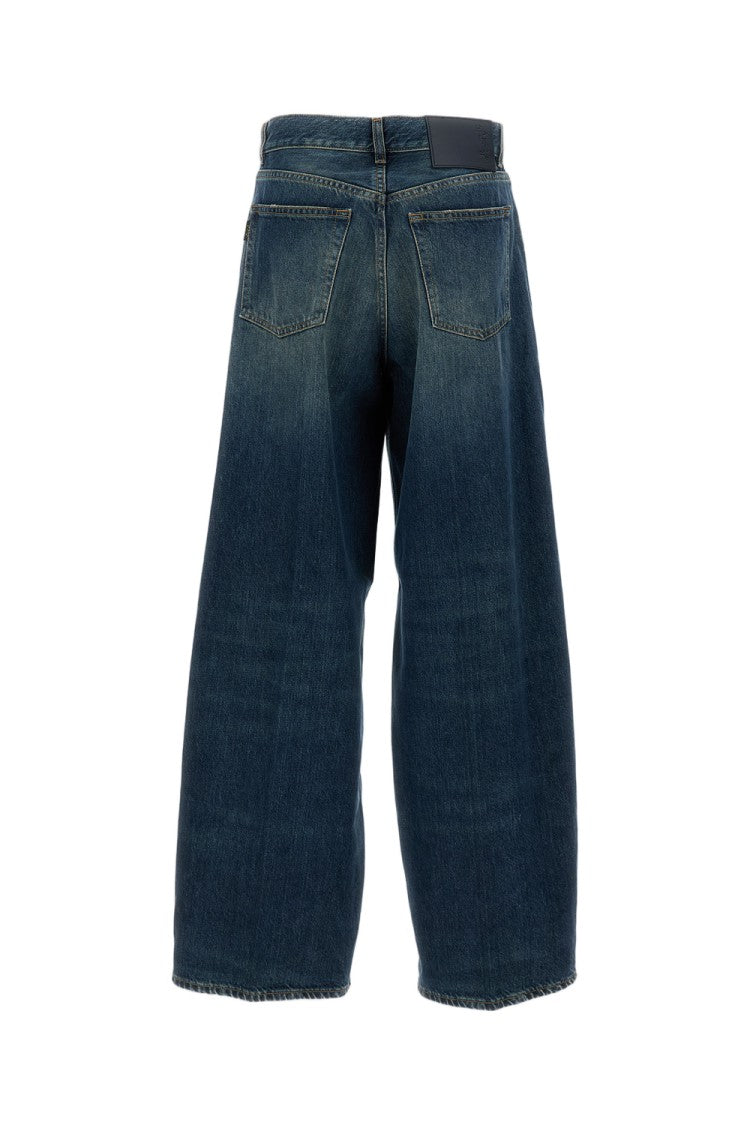 Haikure Bethany Intense Blue Denim Trousers