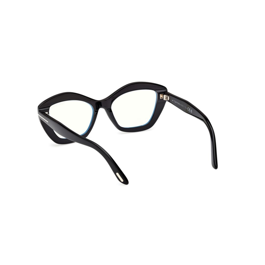 Tom Ford Ft6044-B Oversized Cat-Eye Sunglasses