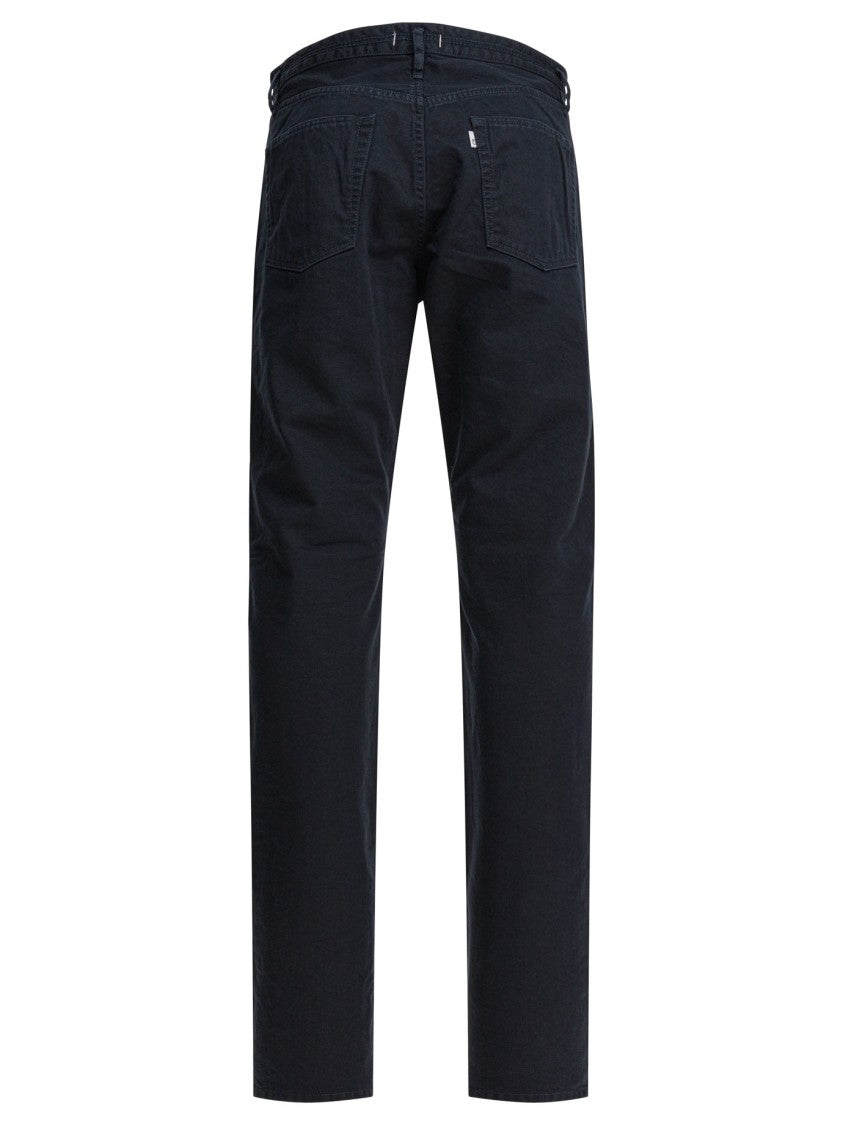 Nonnative Straight-Leg Cotton Trousers With Five-Pocket Design