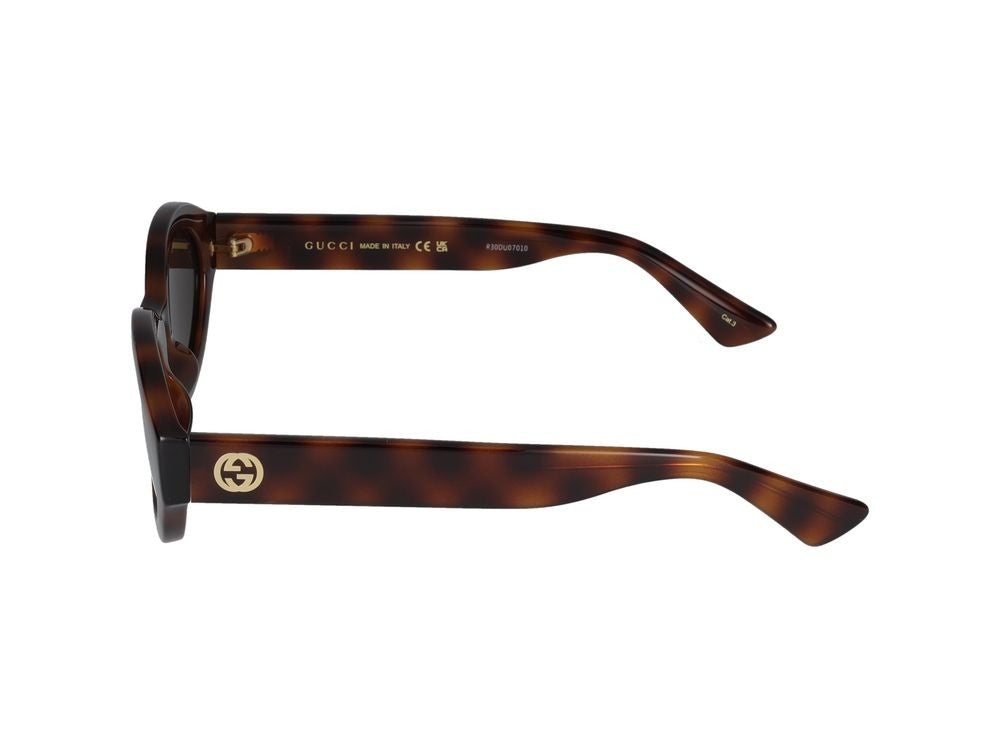 Gucci Sunglasses Gucci Gg1579s 002 Havana Havana Brown 53/22/140