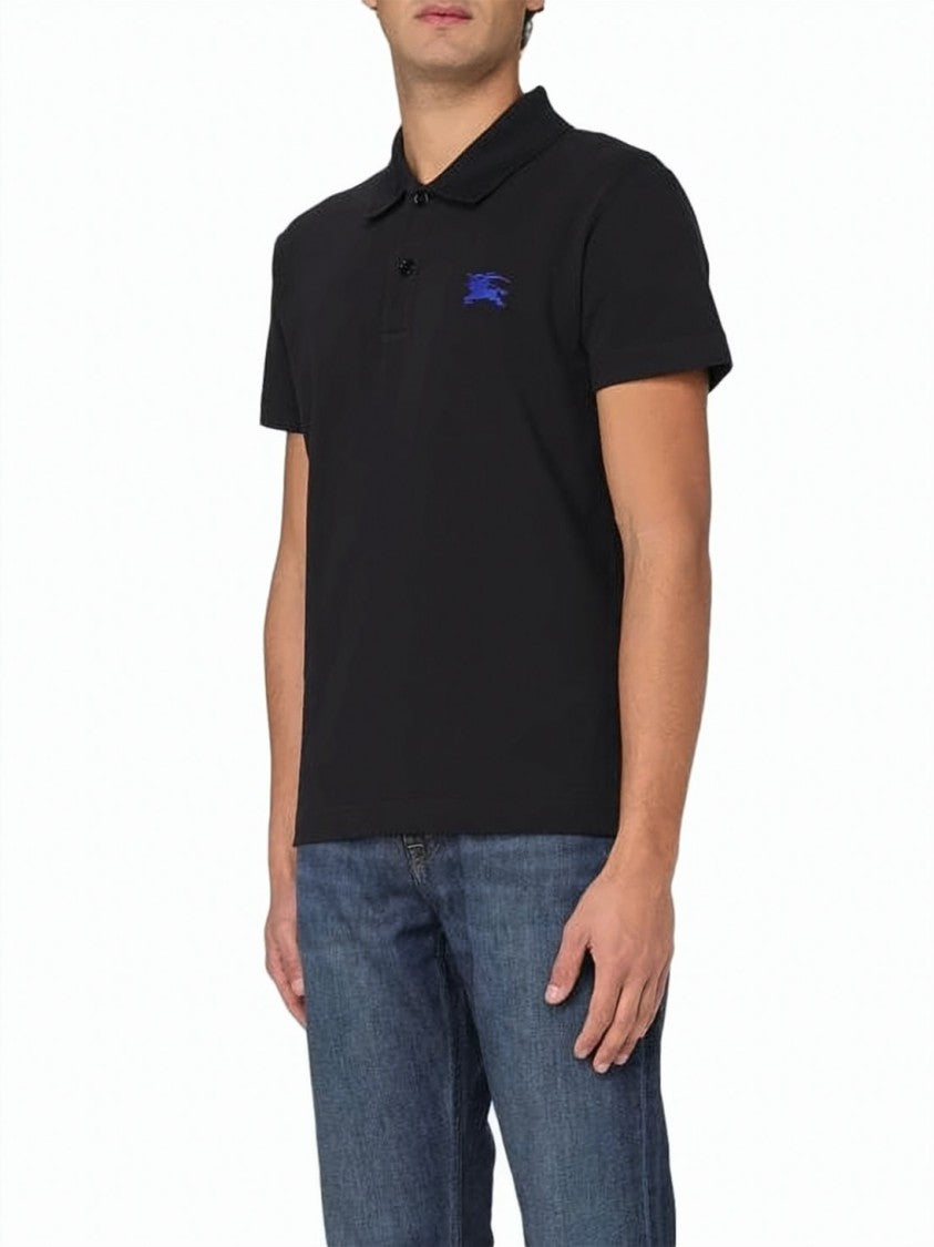Burberry Fitted Short-Sleeve Polo Shirt
