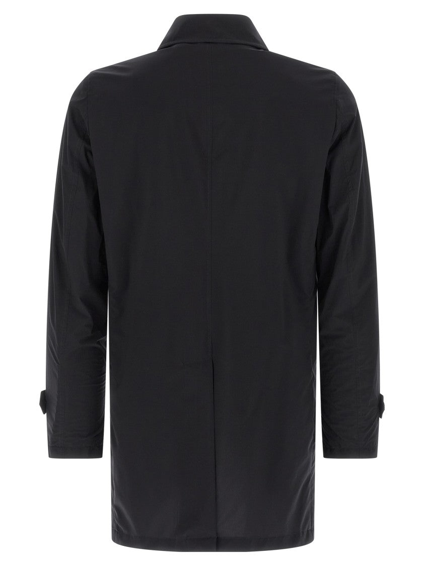 Moorer 'Vittor-Ac' Trench Coat