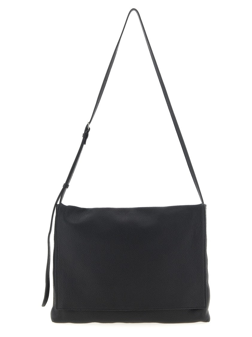 The Row 'Nan' Hammered Deer Leather Crossbody Bag
